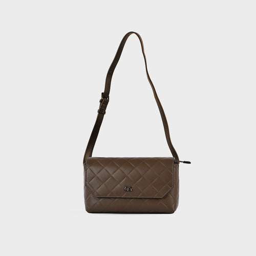 Men's Walt  Woven Crossbody Bag