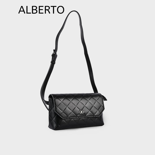 Men's Walt  Woven Crossbody Bag