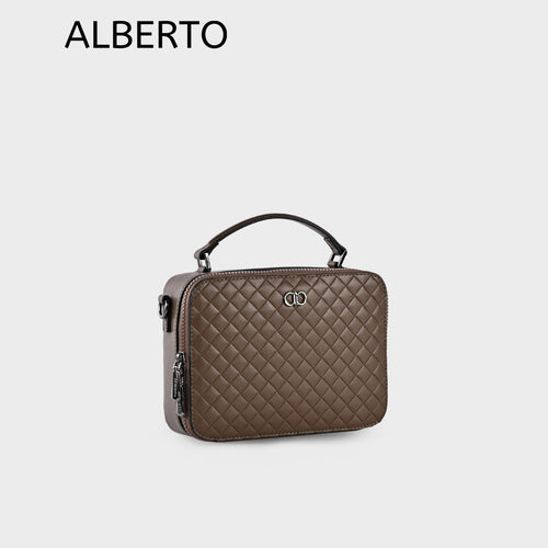 Men's Wyler  Woven Crossbody Bag