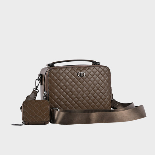 Men's Wyler  Woven Crossbody Bag