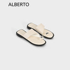 Women's Odessa Toe-Post Flat Sandals