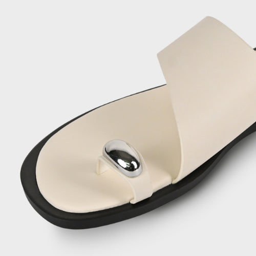 Women's Odessa Toe-Post Flat Sandals