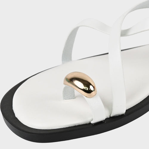 Women's Brienne Toe-Post Flat Sandals