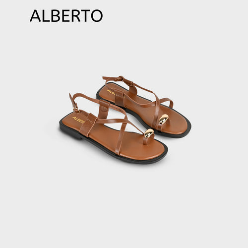Women's Brienne Toe-Post Flat Sandals