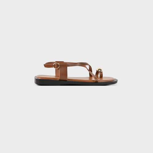 Women's Brienne Toe-Post Flat Sandals