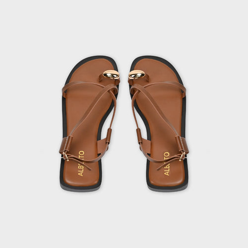 Women's Brienne Toe-Post Flat Sandals