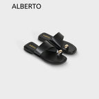 Women's Odessa Toe-Post Flat Sandals
