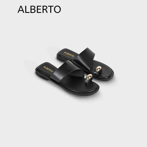 Women's Odessa Toe-Post Flat Sandals