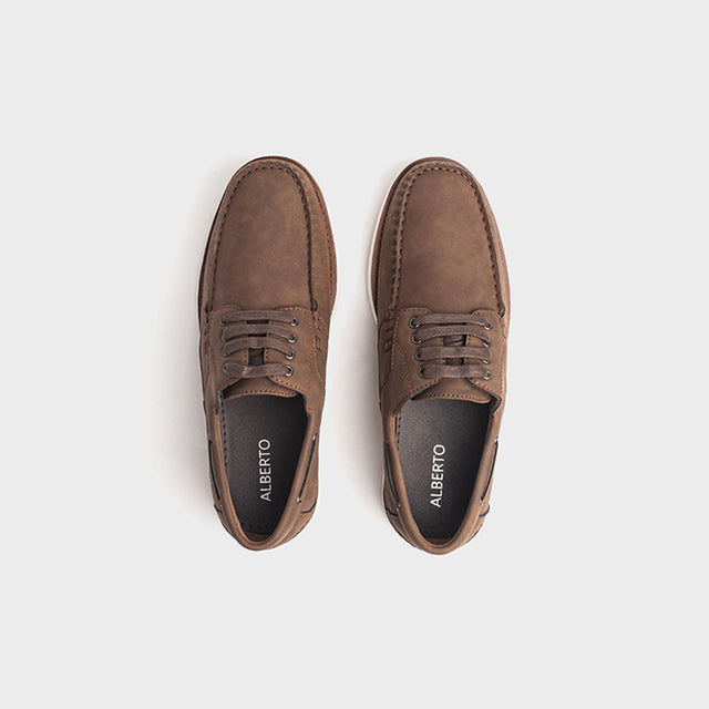 Men's Flint Slip-On Moccasins