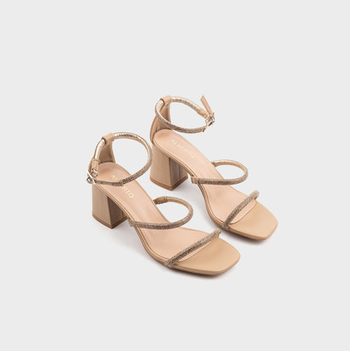 Women's Cher Ankle Strap Heels