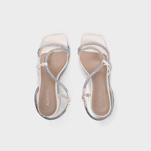 Women's Chastity Block Heel Sandals