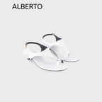 Women's Amelle  Toe-Post Kitten Heels