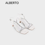 Women's Reina Ankle Strap Stiletto