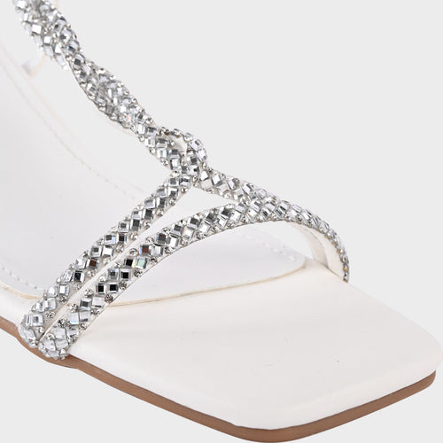 Women's Reina Ankle Strap Stiletto