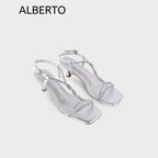Women's Reina Ankle Strap Stiletto