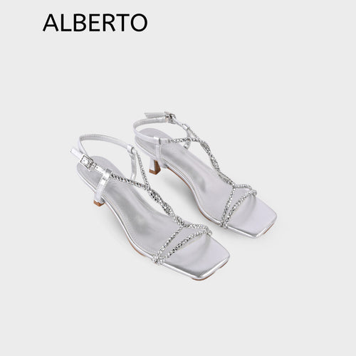 Women's Reina Ankle Strap Stiletto