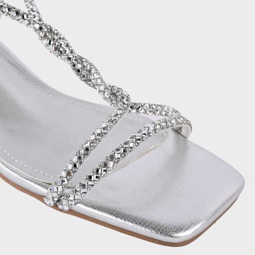 Women's Reina Ankle Strap Stiletto