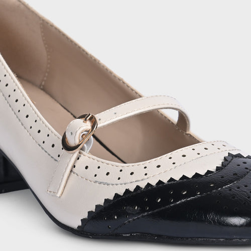 Women's Henrietta Mary Jane Pumps