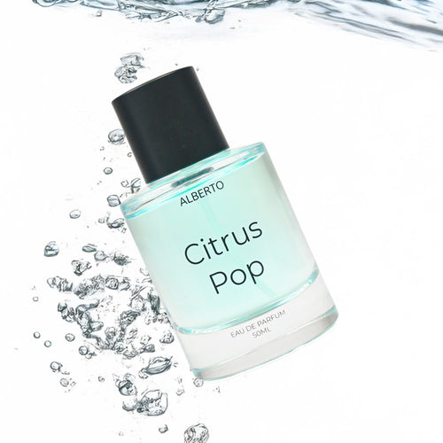 Unisex Citrus Pop Perfume - Eaux de Parfum