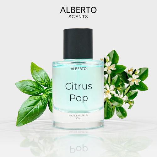 Unisex Citrus Pop Perfume - Eaux de Parfum