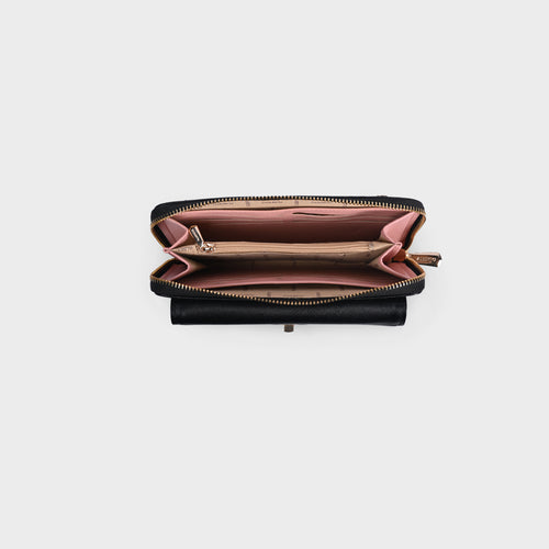 Women's Summer Saffiano Long Wallet