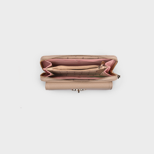 Women's Summer Saffiano Long Wallet