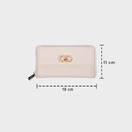 Women's Summer Saffiano Long Wallet