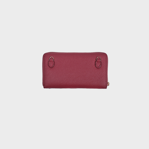Women's Summer Saffiano Long Wallet