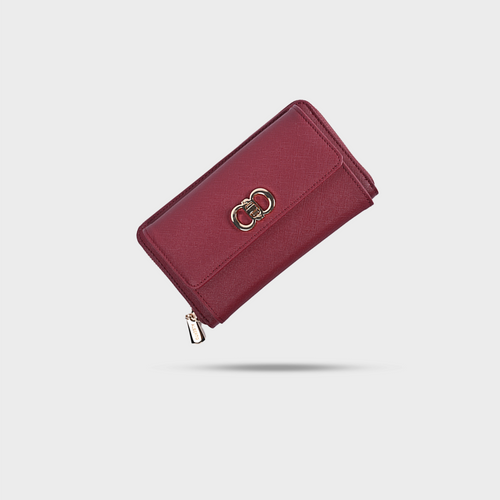 Women's Summer Saffiano Long Wallet
