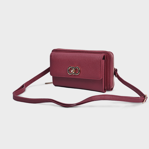 Women's Summer Saffiano Long Wallet