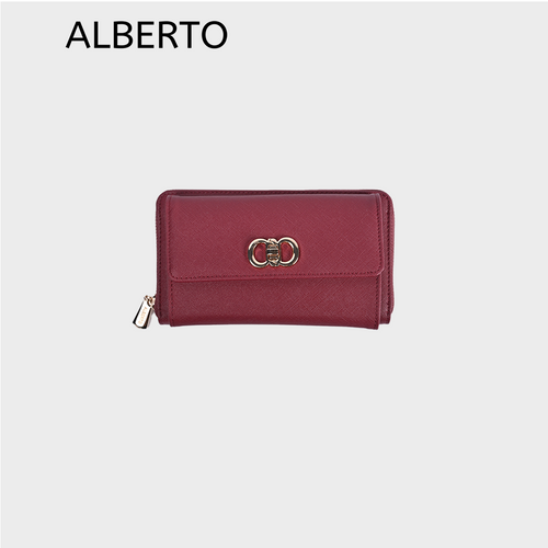 Women's Summer Saffiano Long Wallet