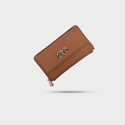 Women's Summer Saffiano Long Wallet