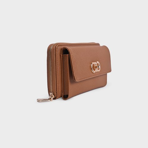 Women's Summer Saffiano Long Wallet