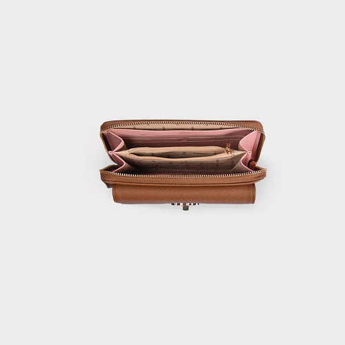 Women's Summer Saffiano Long Wallet
