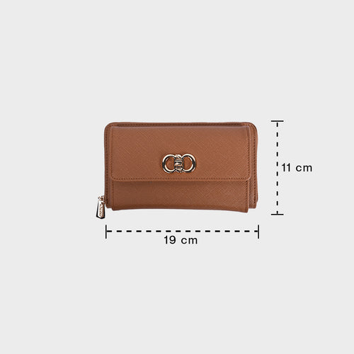 Women's Summer Saffiano Long Wallet