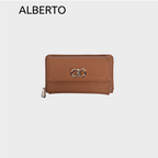 Women's Summer Saffiano Long Wallet