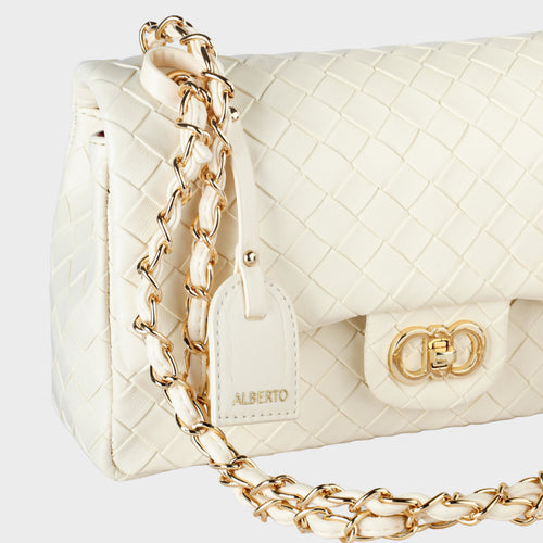 Women's Margate Weave Shoulder Bag