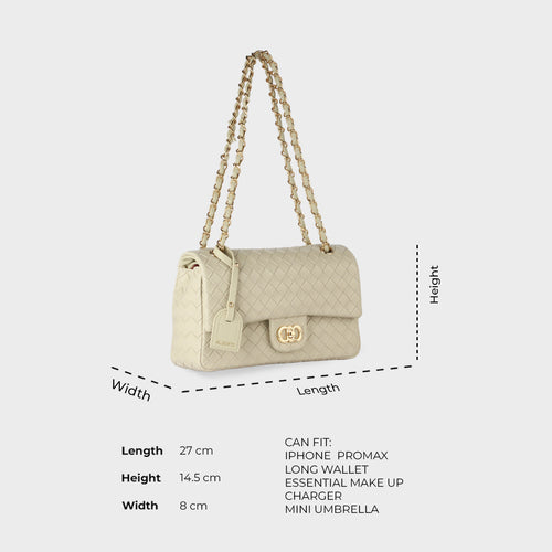 Women's Margate Weave Shoulder Bag