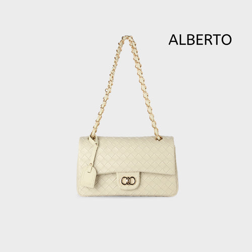 Women's Margate Weave Shoulder Bag