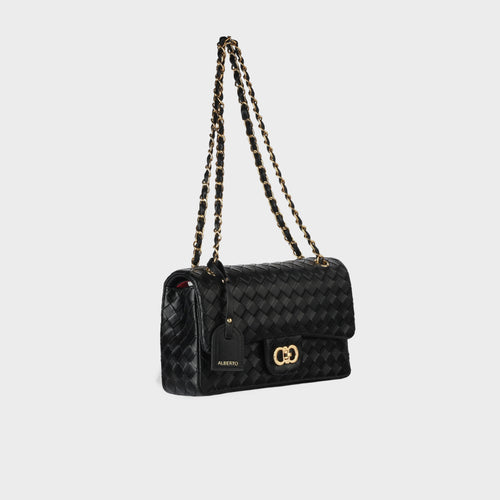 Women's Margate Weave Shoulder Bag