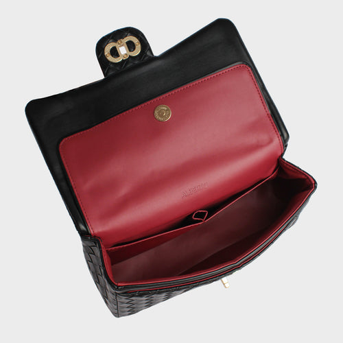 Women's Margate Weave Shoulder Bag