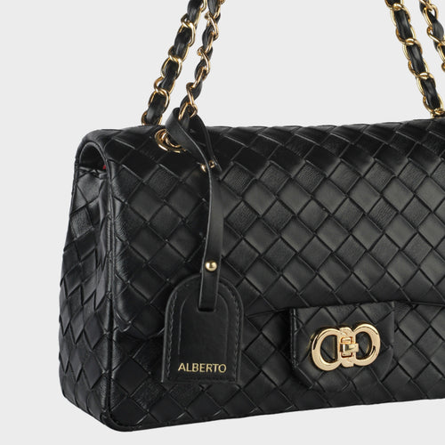 Women's Margate Weave Shoulder Bag