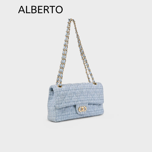 Women's Margate Tweed Handbag