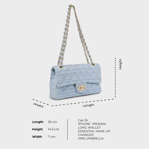 Women's Margate Tweed Handbag