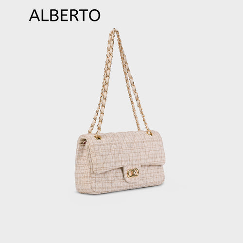 Women's Margate Tweed Handbag