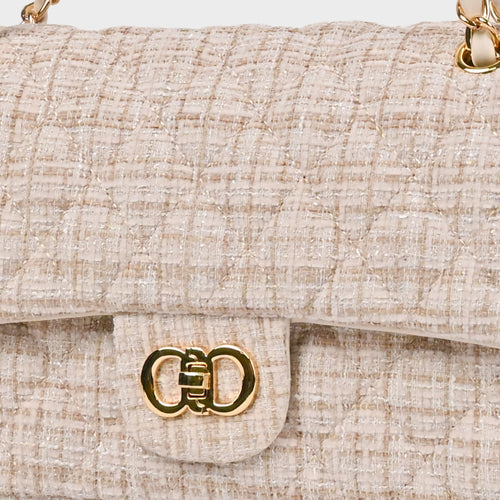 Women's Margate Tweed Handbag