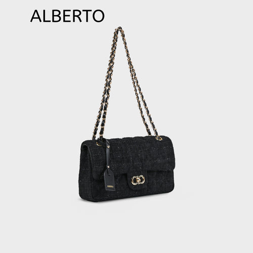 Women's Margate Tweed Handbag