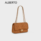 Women's Margate Suede Shoulder Bag