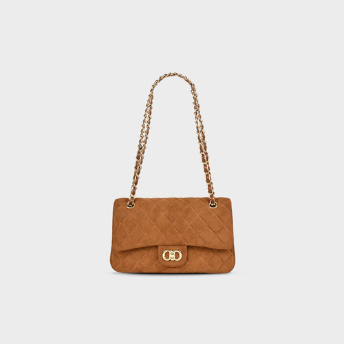 Women's Margate Suede Shoulder Bag