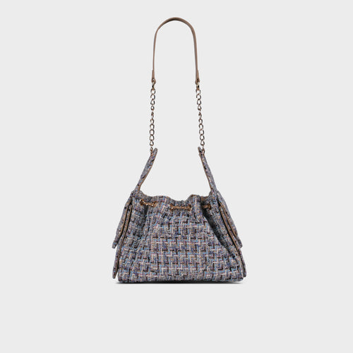 Women's Margate Bucket Tweed Shoulder Bag